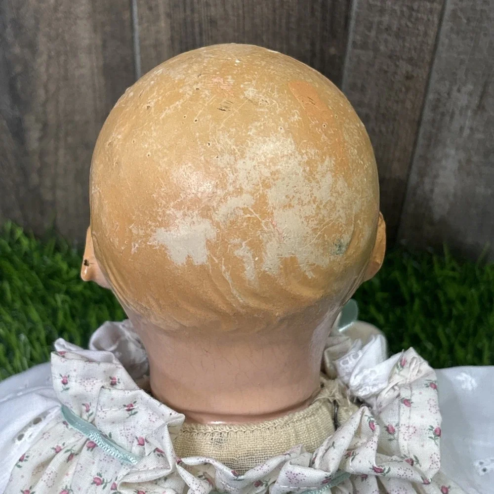 Antique 1920s Composition Baby Doll Possible Horseman Effanbee 18